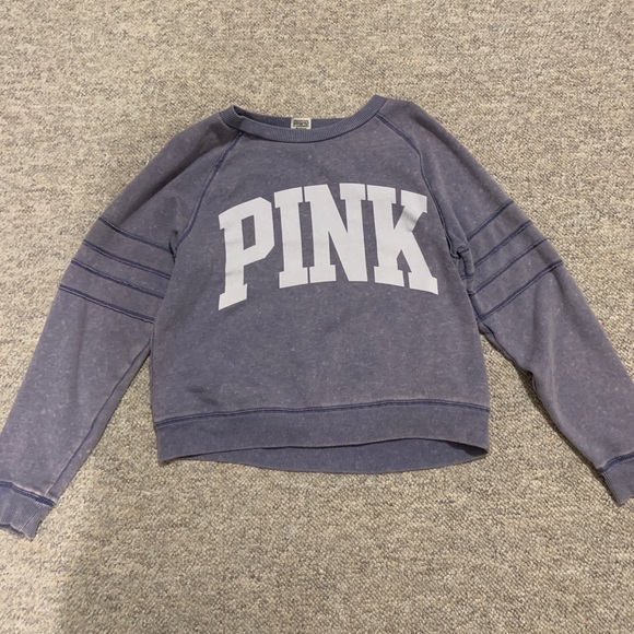 PINK Rustic Purple Sweatshirt